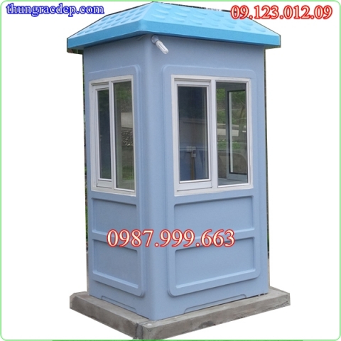 bốt gác, chòi canh gác, chòi bảo vệ