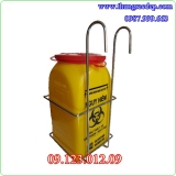 Thùng rác y tế bệnh viện