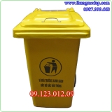 thùng rác nhựa composite 120 lít