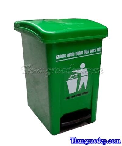 Thùng rác nhựa MGB025